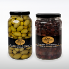 Olive Verdi Cerignola e Nere Marchigiane Make Italy