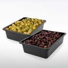 Black Olives "Marchigiana" and Stuffed Green Olives Make Italy