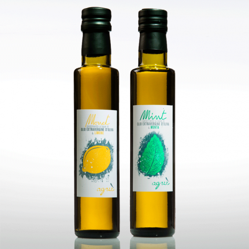 Olio Extravergine di Oliva Aromatizzato Agriè