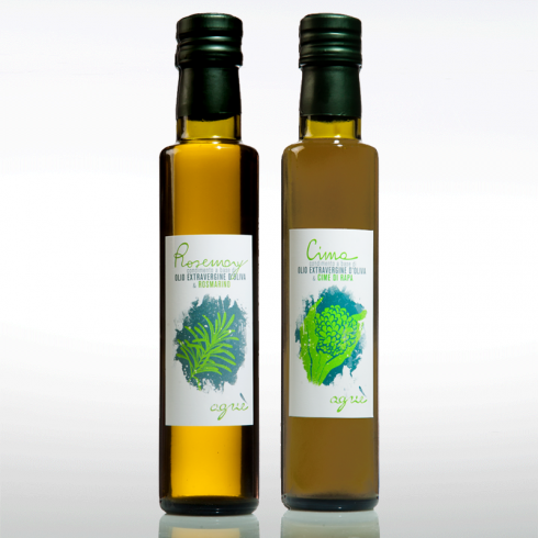 Olio Extra Vergine Di Oliva Aromatizzato Make Italy