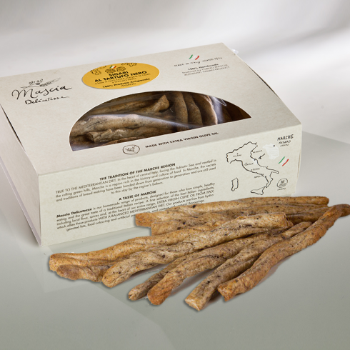 Cigar Snacks with Truffle Make Italy