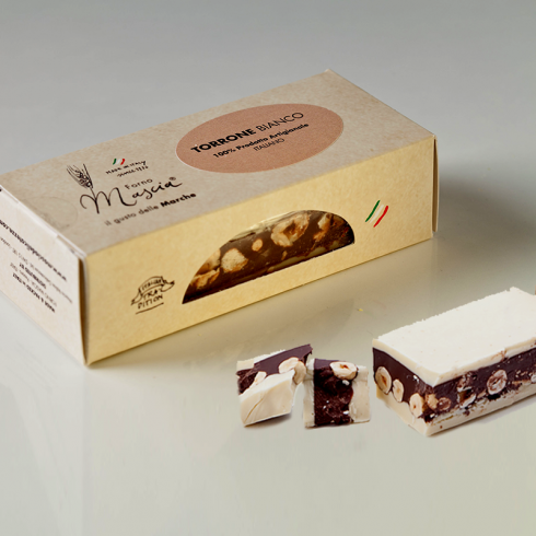 White Chocolate Nougat Make Italy