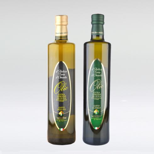 Aceite de Oliva Extravirgen DOP Terra d'Otranto