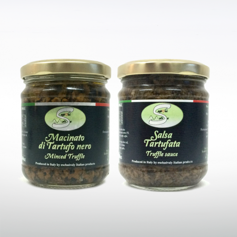 Minced Truffle and Truffle Sauce MAKE ITALY