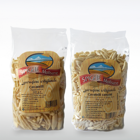 CAVATELLI AND CECATELLI PASTA MAKE ITALY