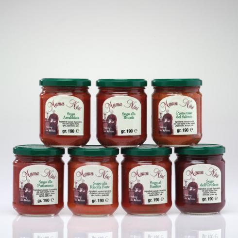 Sauces and Preserves - Mc Italy Food