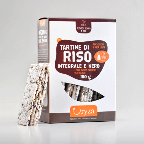 Organic gluten free rice cakes - Make Italy