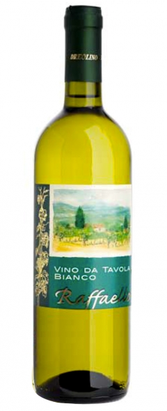 Vino bianco da tavola bianco Raffaello