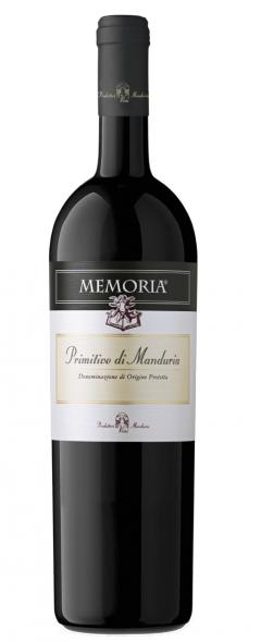 Memoria - Vino Rosso Salento - Make Italy