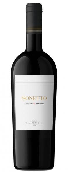 Sonetto Primitivo -Vino Rosso - Make Italy