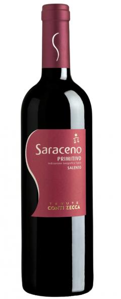 Saraceno Primitivo - Vino Rosso Salento - Make Italy