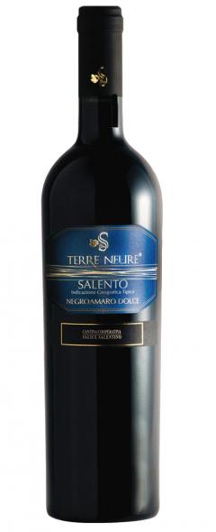 Terre Neure Negroamaro Vino Rosso - Make Italy