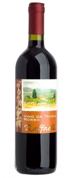 Raffaello vino rosso Make Italy