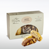 Almond and Cocoa Mixed Cantucci Make Italy