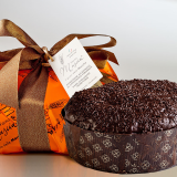 Traditional Panettone with Dark Chocolate Make Italy