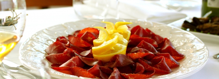 La Bresaola della Valtellina